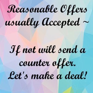 .Let's make a deal 💗